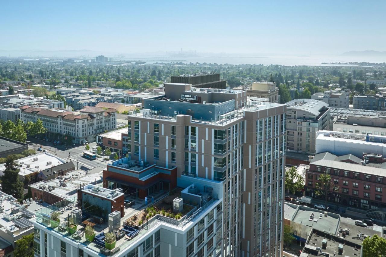Residence Inn By Marriott Berkeley Exterior foto