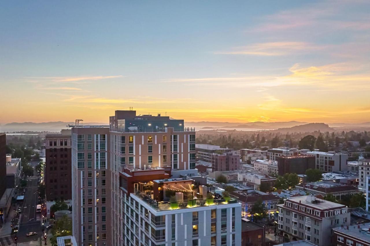 Residence Inn By Marriott Berkeley Exterior foto